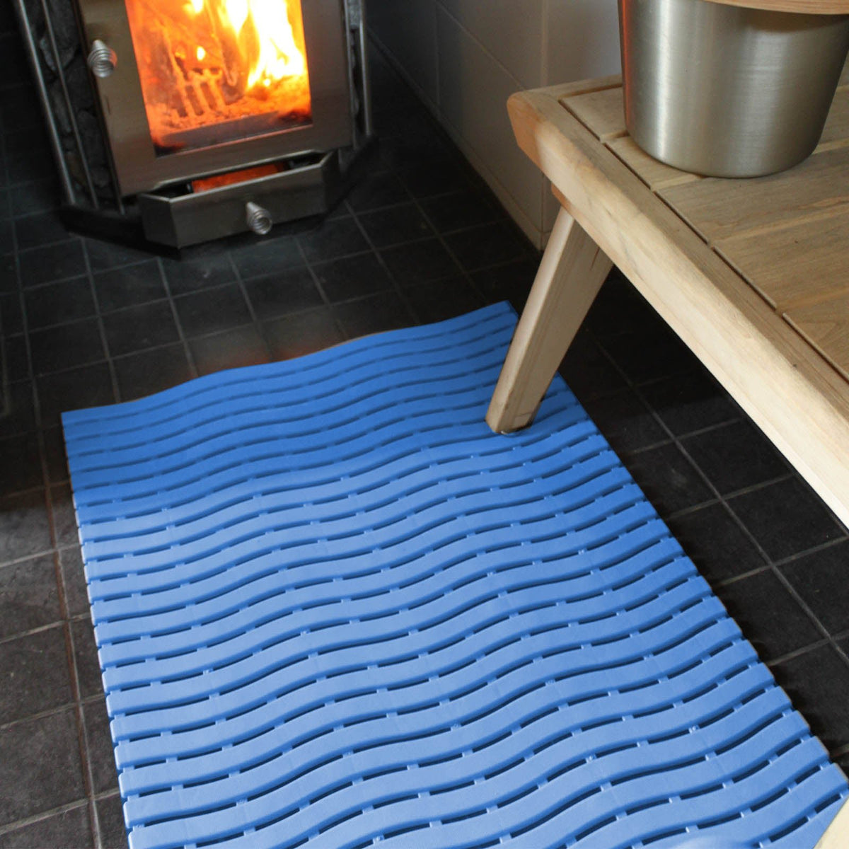Antirutschmatte HYGRO BASIC | Blau