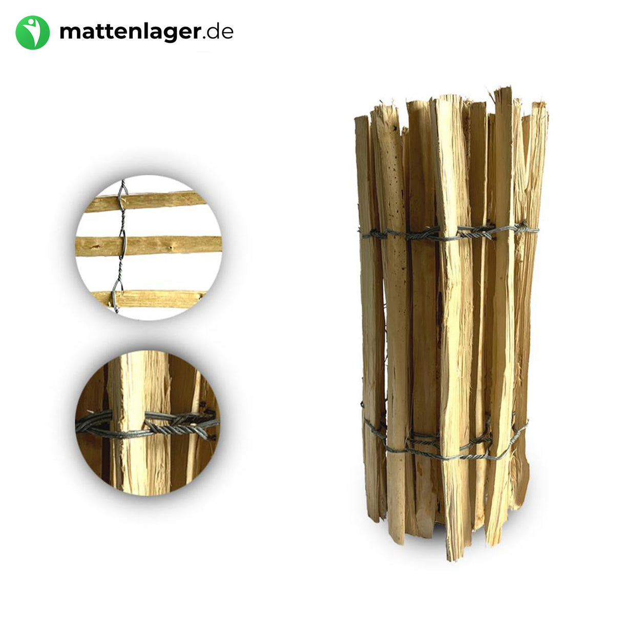 Holz Rankhilfe RANKA Details Mattenlager