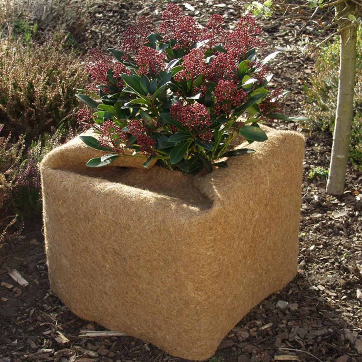 Kokosmatte FRIO Anwendung Mattenlager