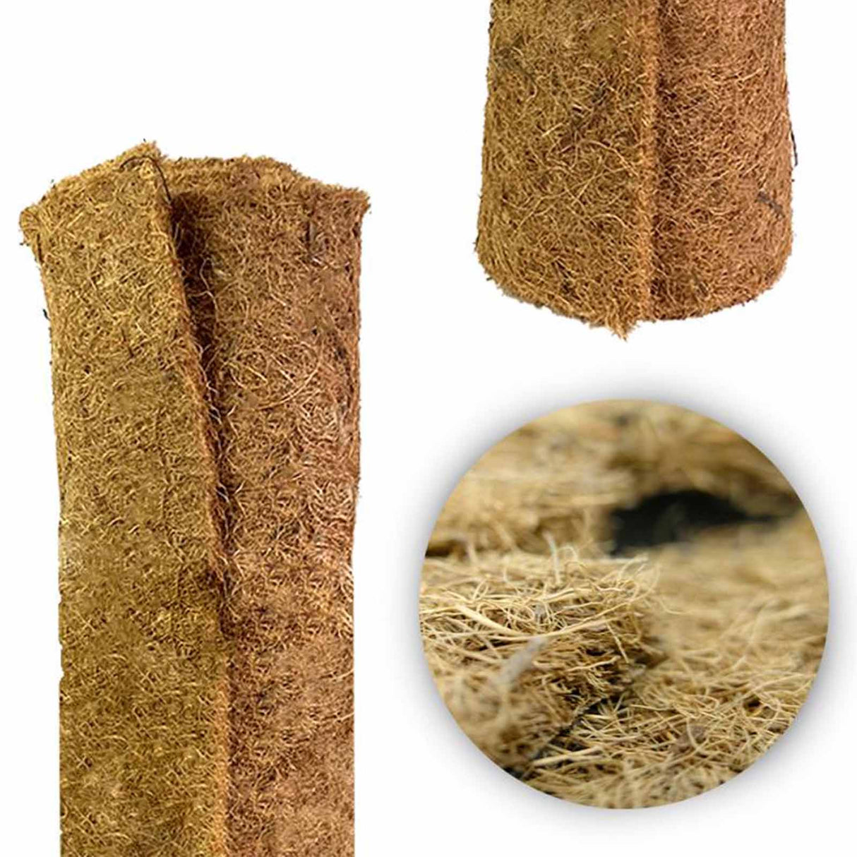 Kokosmatte FRIO Detail Mattenlager