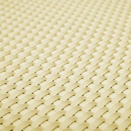 Sichtschutzstreifen CAVE Rattan-Optik | Beige