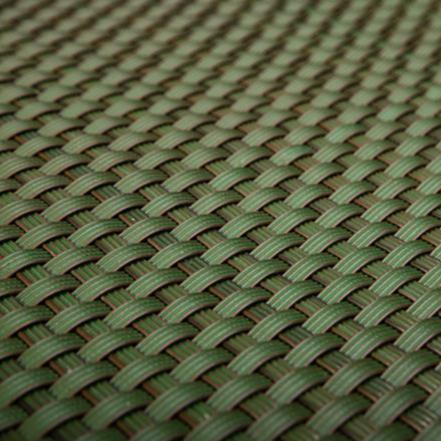 Sichtschutzstreifen CAVE Rattan-Optik | Grün