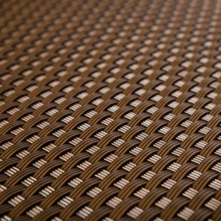 Sichtschutzstreifen CAVE Rattan-Optik | Hellbraun