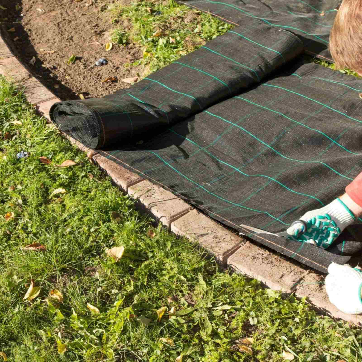 Unkrautvlies FLORA 80 gr/m² - Gartenvlies nach Maß