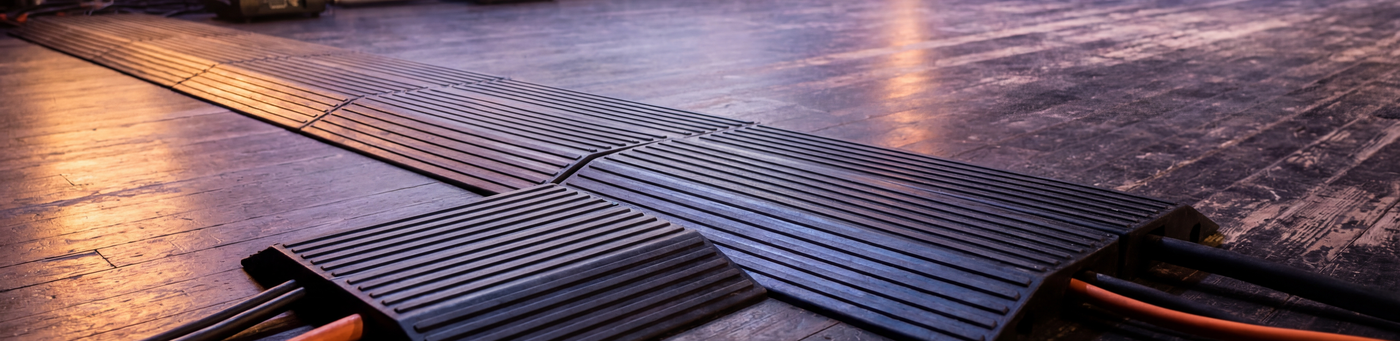 Kabelschutzmatten – Gummimatten bei mattenlager.de