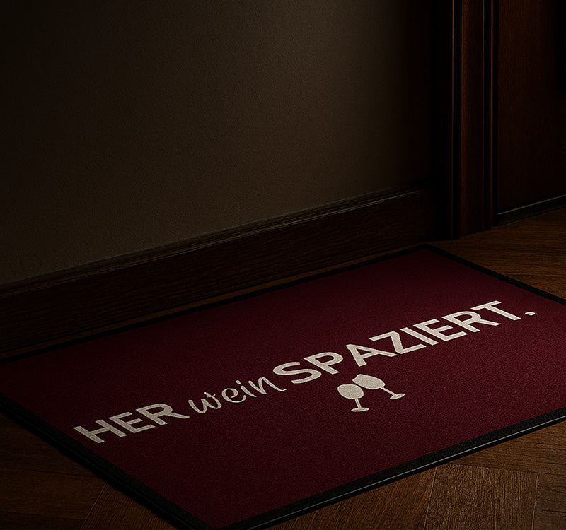 Buy designer and personalized floor mats | mattenlager.de – Mattenlager
