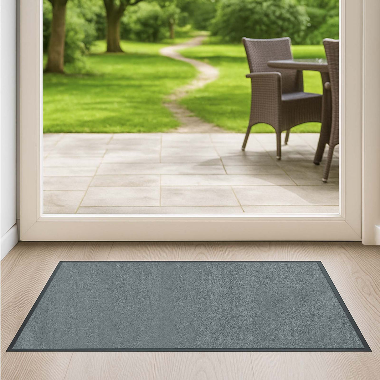 Schmutzfangmatte Premium - hochwertig & farbbrillant - Maßanfertigung in 100 Farben Länge: 81cm x Breite: 30cm [ID:1785591582296]