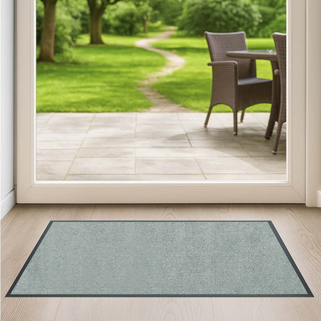 Schmutzfangmatte Premium nach Maß | 011 Steingrau