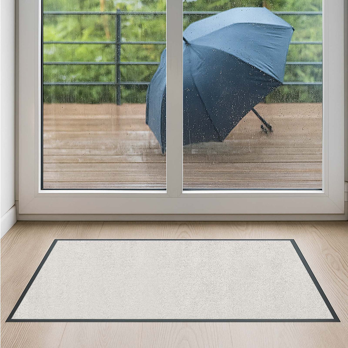 Premium Schmutzfangmatte PUBLIC - mit Brandschutzklasse - Maßanfertigung in 100 Farben Länge: 180cm x Breite: 80cm [ID:1790497440618]