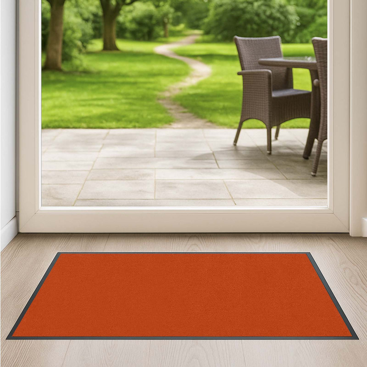 Schmutzfangmatte Premium - hochwertig & farbbrillant - Maßanfertigung in 100 Farben Länge: 60cm x Breite: 100cm [ID:1789468356160]