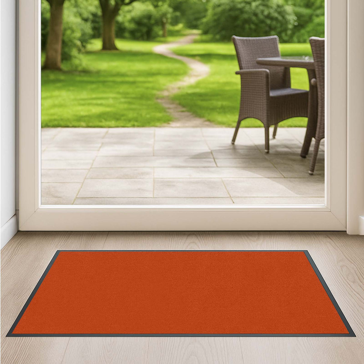 Schmutzfangmatte Premium - hochwertig & farbbrillant - Maßanfertigung in 100 Farben Länge: 170cm x Breite: 110cm [ID:1786610071159]