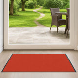 Schmutzfangmatte Premium nach Maß | 050 Warmrot