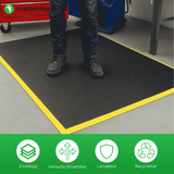 Anti-Ermüdungsmatte ERGOPRO BUBBLE in Anwendung