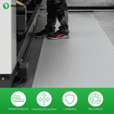 Antierdmüdungsmatte Ergosoft Diamond in Anwendung