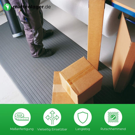 Arbeitsplatzmatte LIFELINE BASIC in Anwendung