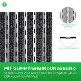 Eingangsmatte ALUFLOW - Allround Nadelfilz-Einlage - 3 Stärken - Zone 2