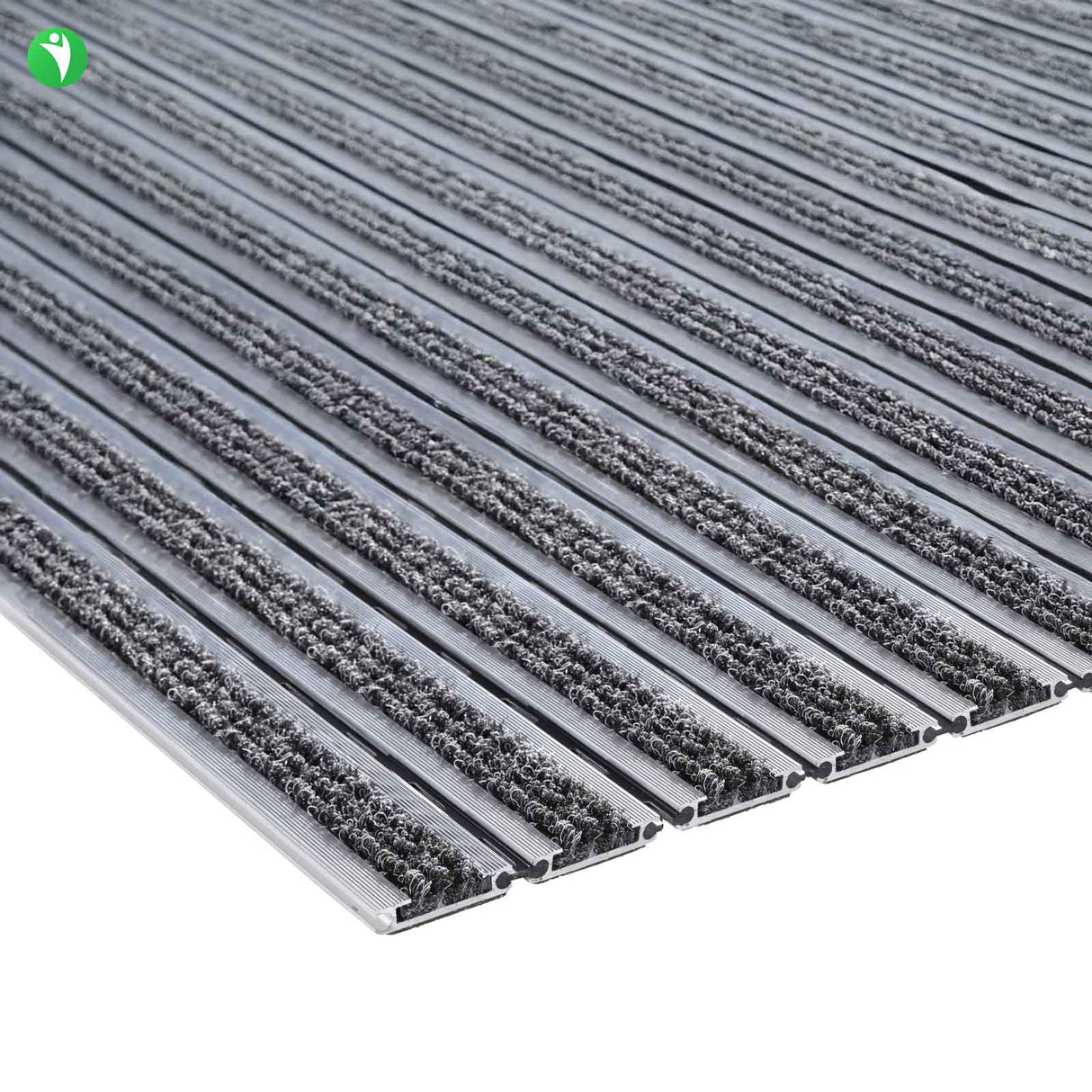Eingangsmatte ALUFLOW - Allround Nadelfilz-Einlage - 3 Stärken - Zone 2 Länge: 60cm x Breite: 120cm [ID:1786986223431]