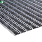 Eingangsmatte ALUFLOW - Teppich-Einlage für Innenbereiche - 3 Stärken - Zone 3
