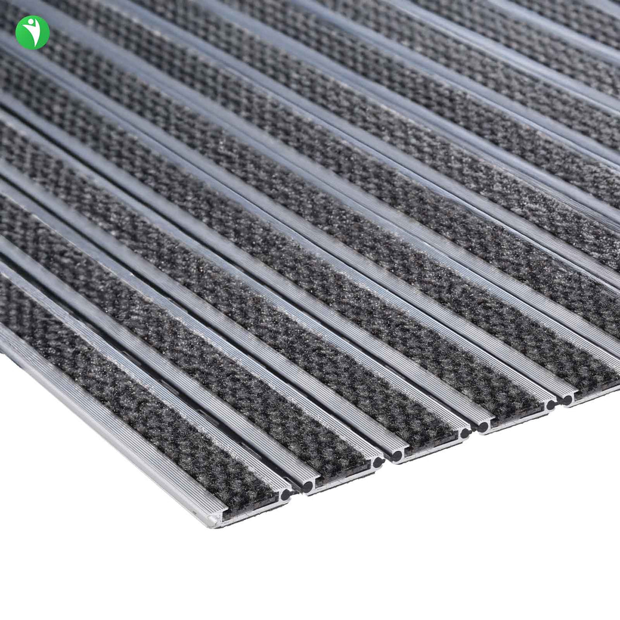 Eingangsmatte ALUFLOW - Teppich-Einlage für Innenbereiche - 3 Stärken - Zone 3 Länge: 89cm x Breite: 149cm [ID:1784786475724]
