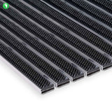 Eingangsmatte ALUPRO - Bürsten-Einsatz für Außenbereich - 3 Stärken - Zone 1