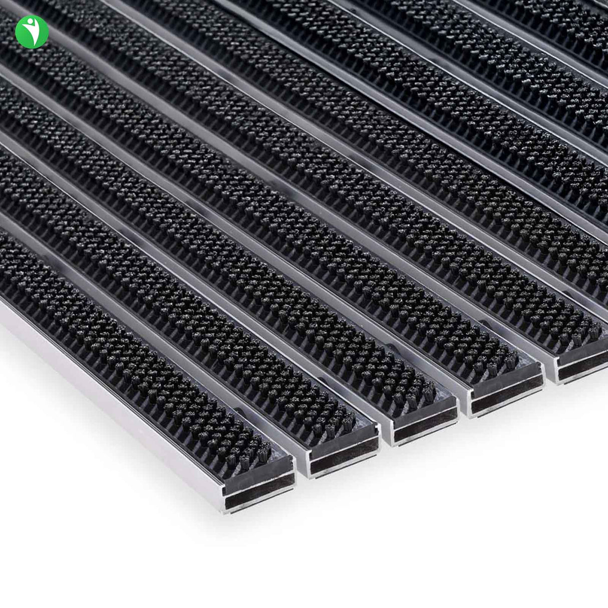Eingangsmatte ALUPRO - Bürsten-Einsatz für Außenbereich - 3 Stärken - Zone 1 Länge: 137cm x Breite: 247cm [ID:1786993052345]