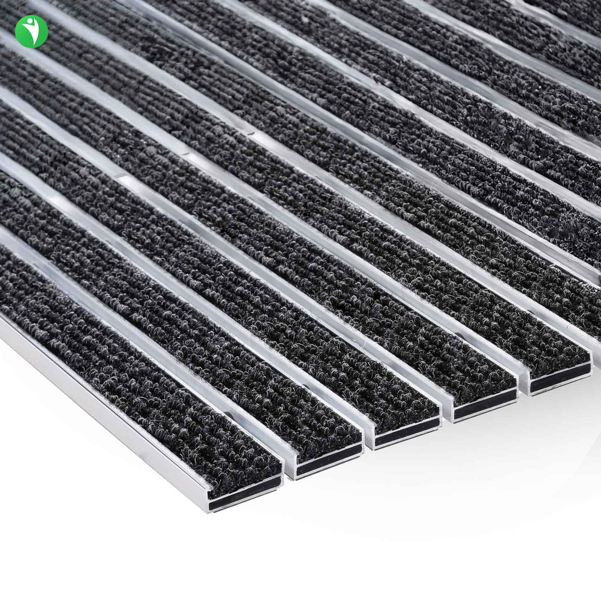 Eingangsmatte ALUPRO - Allround Nadelfilz-Einlage - 3 Stärken - Zone 2 Länge: 80cm x Breite: 100cm [ID:1785763305059]
