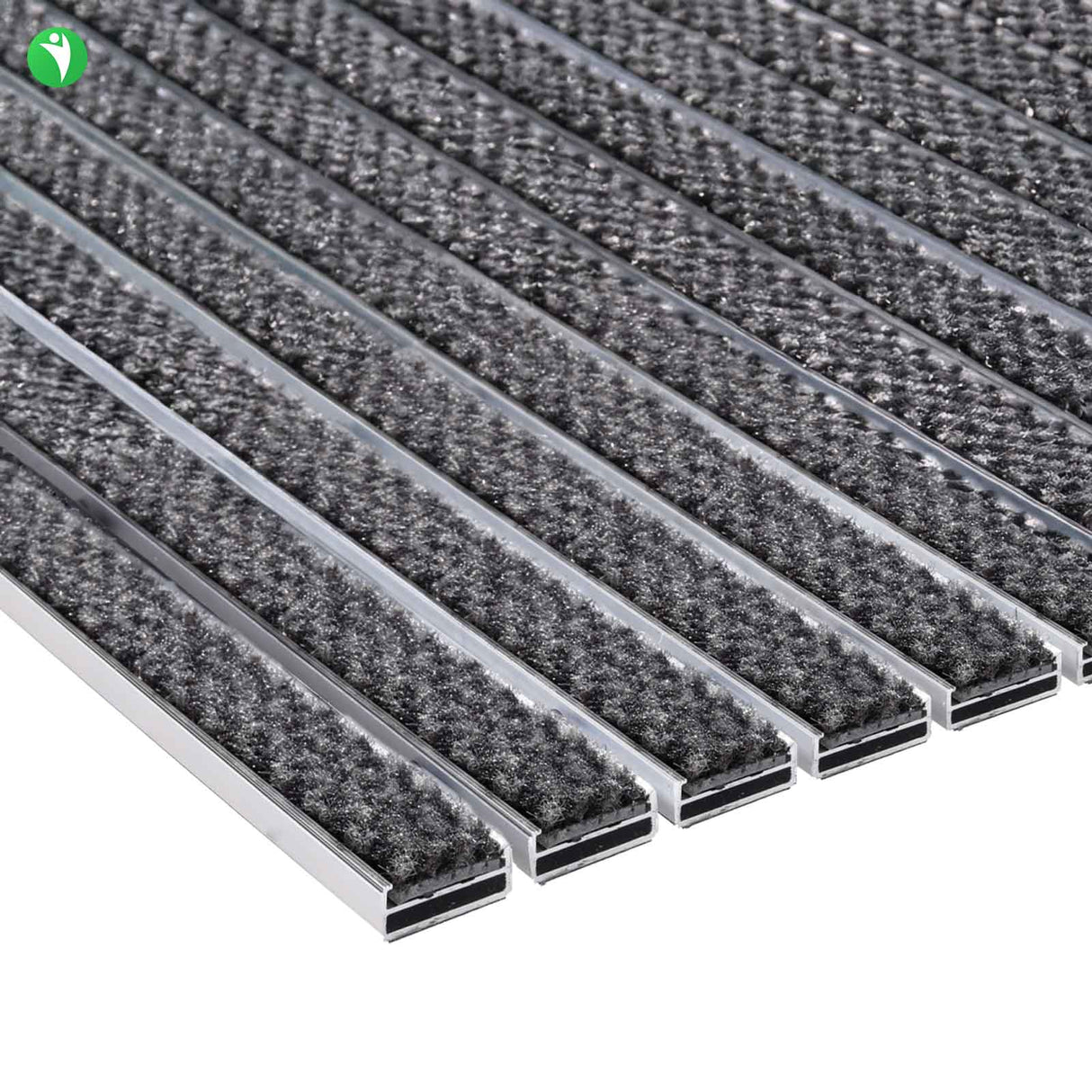 Eingangsmatte ALUPRO - Teppich-Einlage für Innenbereiche - 3 Stärken - Zone 3 Länge: 60cm x Breite: 100cm [ID:1786430177022]