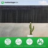 Balkonblende VERONA in Anwendung