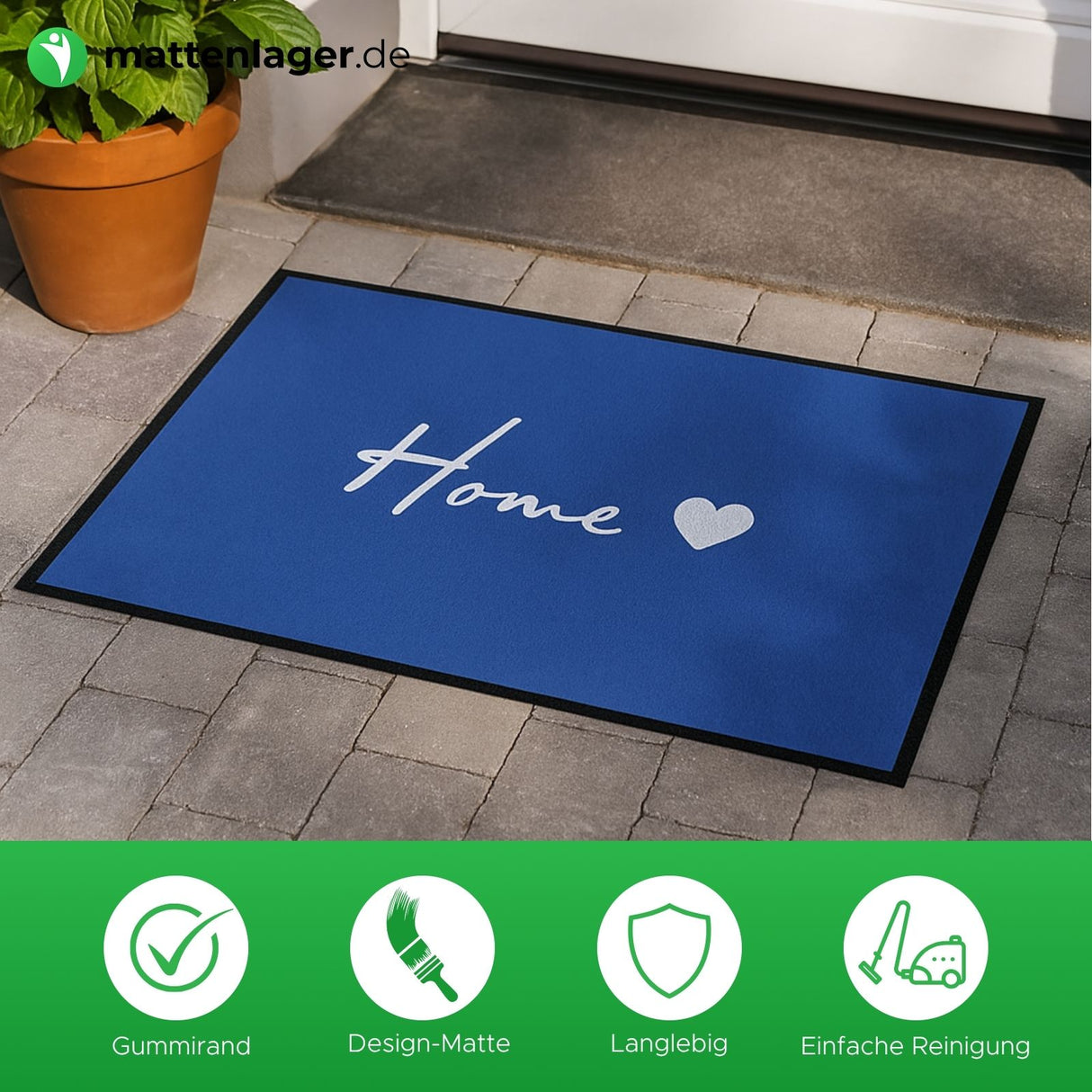 Fußmatte HOME STYLE - Design Home