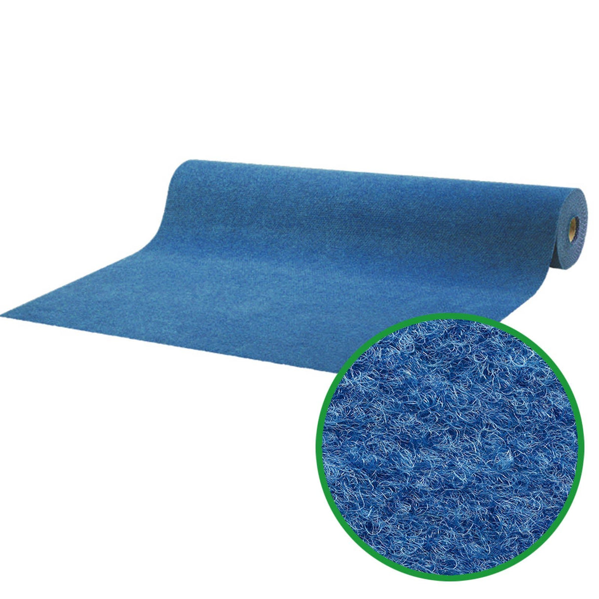 Balkonteppich für außen | Blau