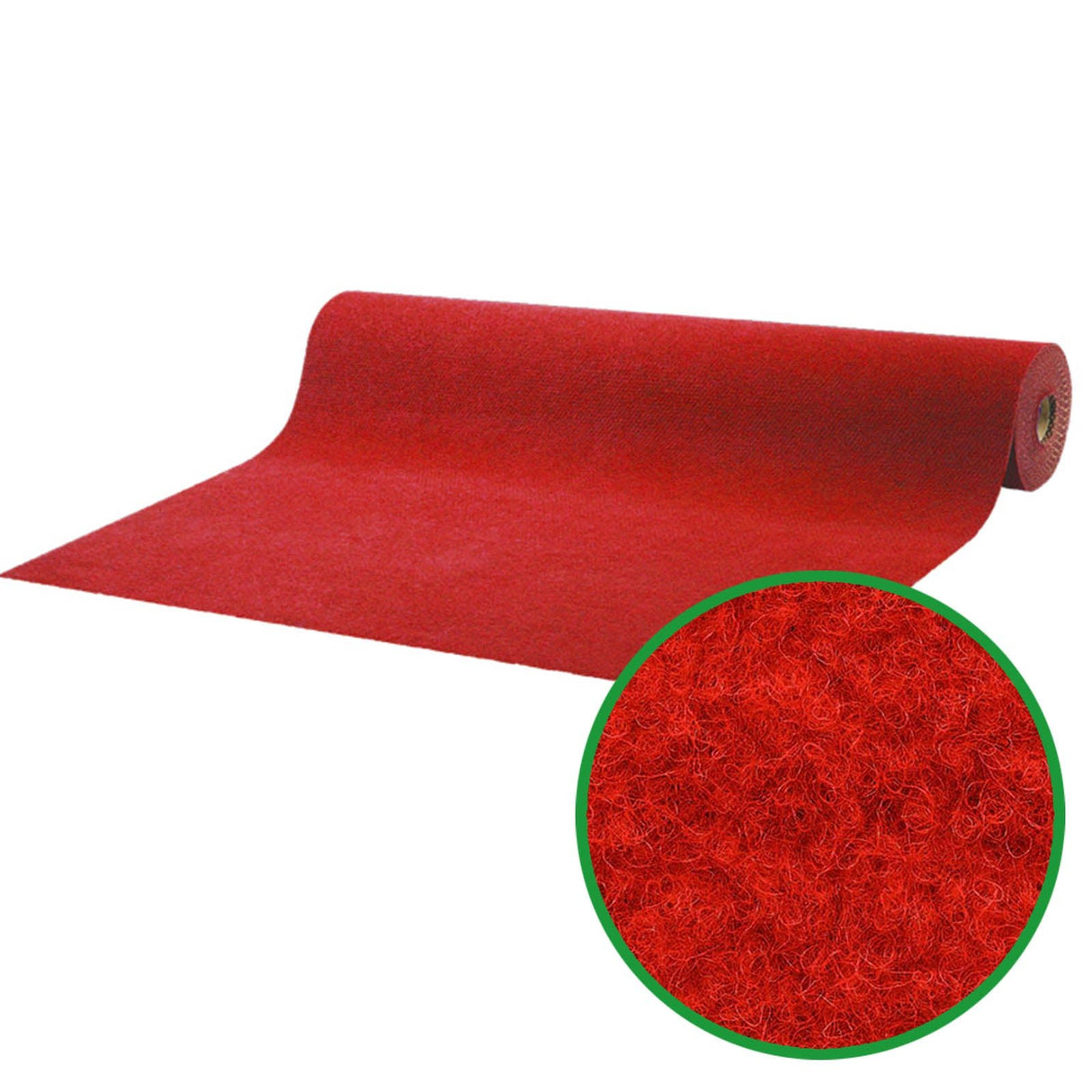 Balkonteppich für außen | Rot
