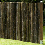 Bambus-Sichtschutz LIAO BLACK - Natürlicher Blickschutz für Zuhause