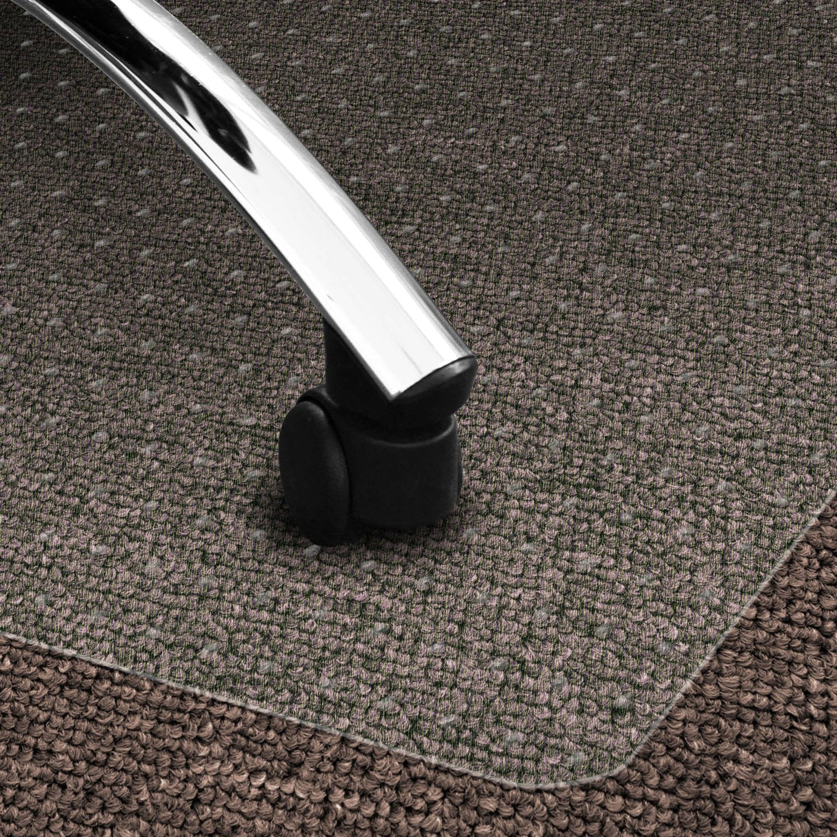 Bodenschutzmatte DURA-MAT für Teppichböden - Polycarbonat für höchste Ansprüche Länge: 164cm x Breite: 120cm [ID:1788525143873]