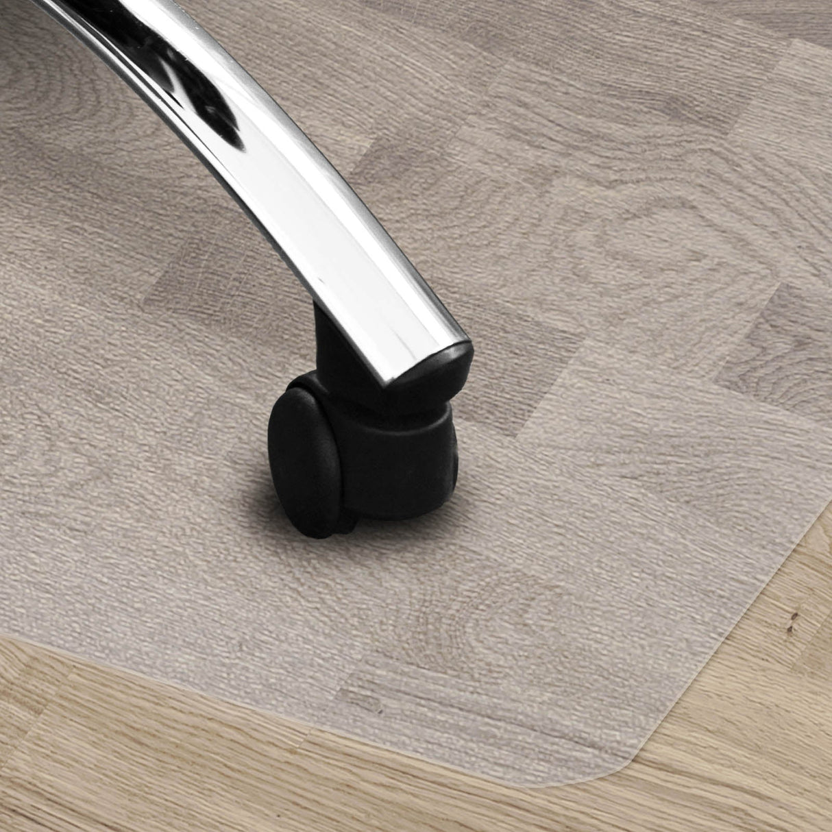Bodenschutzmatte Bürostuhl - transparent für Hart- oder Teppichböden - ECO Premium Länge: 160cm x Breite: 120cm [ID:1786041438169]