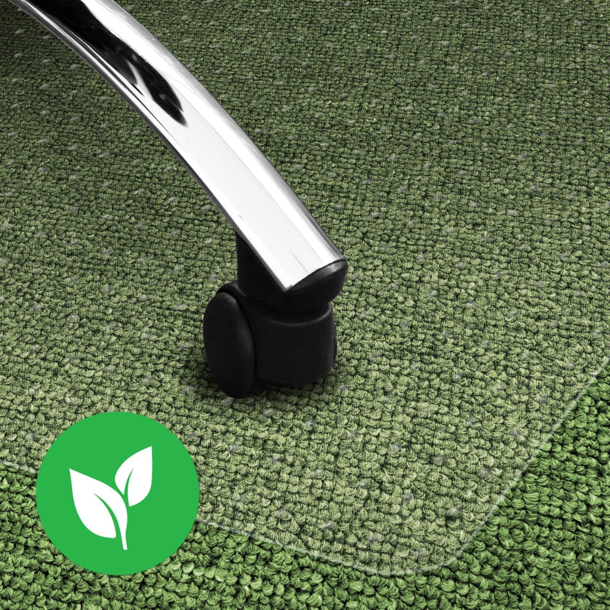 Bodenschutzmatte ECO-MAT für Teppichböden - PET Serie Länge: 200cm x Breite: 120cm [ID:1788348058851]