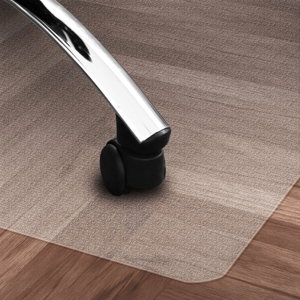 Premium Bodenschutzmatte für Hartböden - GLORY-Serie - Polycarbonat - transparent Länge: 300cm x Breite: 120cm [ID:1786874883541]