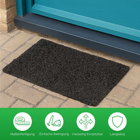 Spaghettimatte CURLY - entfernt Grobschmutz