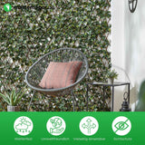 Dekozaun LEAF ME ALONE - Bayberry | in Anwendung