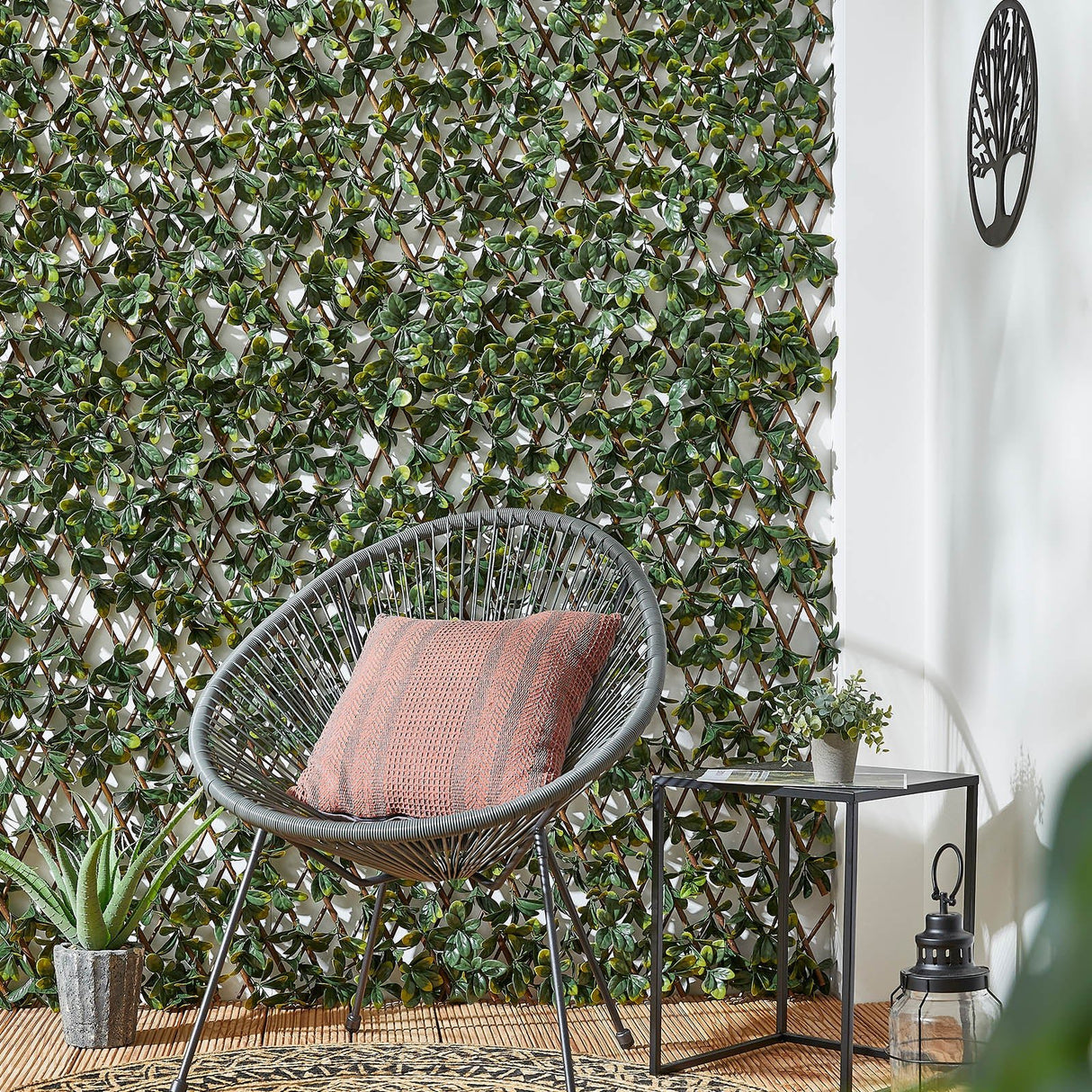 Dekozaun LEAF ME ALONE - Bayberry - Der natürliche Sichtschutz