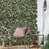 Dekozaun LEAF ME ALONE - Bayberry - Der natürliche Sichtschutz