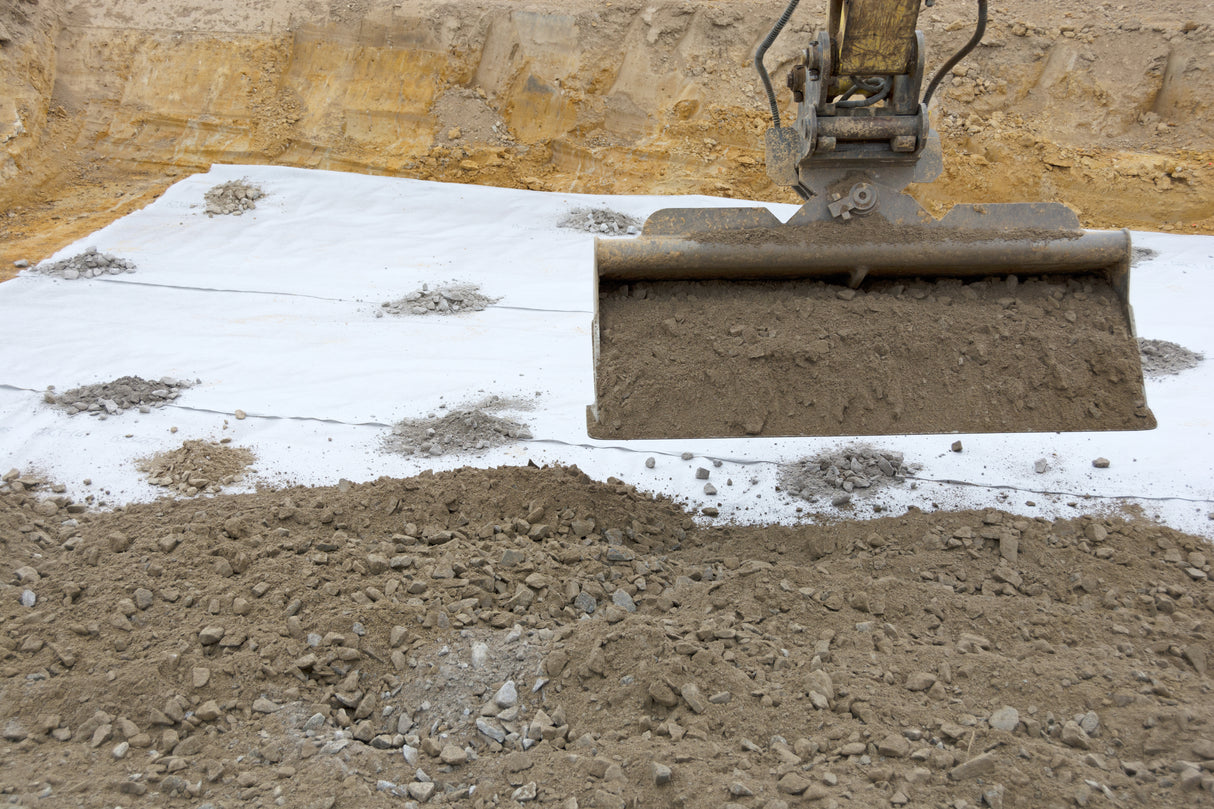 Drainagevlies Anwendung