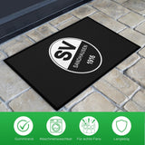 Fanmatte SVS Logo in Anwendung