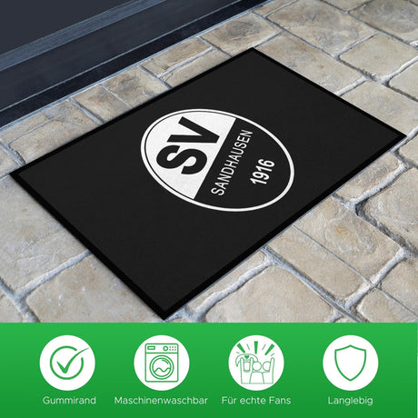 Fanmatte SVS Logo in Anwendung