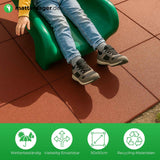 Fallschutzmatte Captura in Anwendung