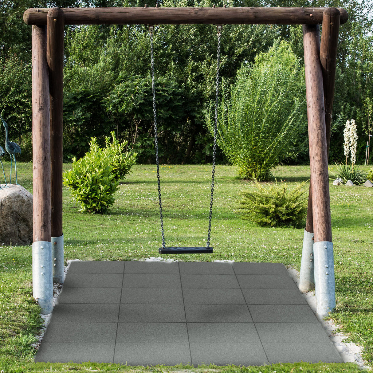 Fallschutzmatte CAPTURA  | Grau