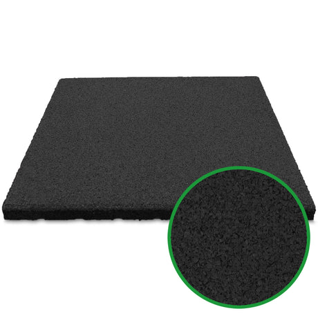 Fallschutzmatte CAPTURA - 50x50 cm - 30 mm Stärke | Schwarz