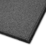 Fallschutzmatte CAPTURA GYM Ecke Mattenlager | Grau