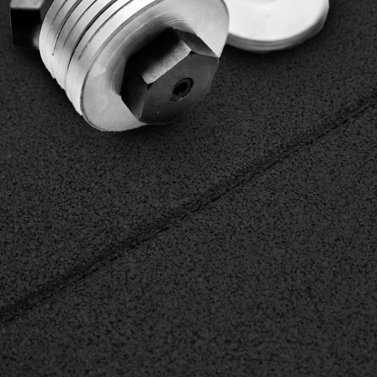 Fallschutzmatte CAPTURA GYM Anwendung Mattenlager | Schwarz