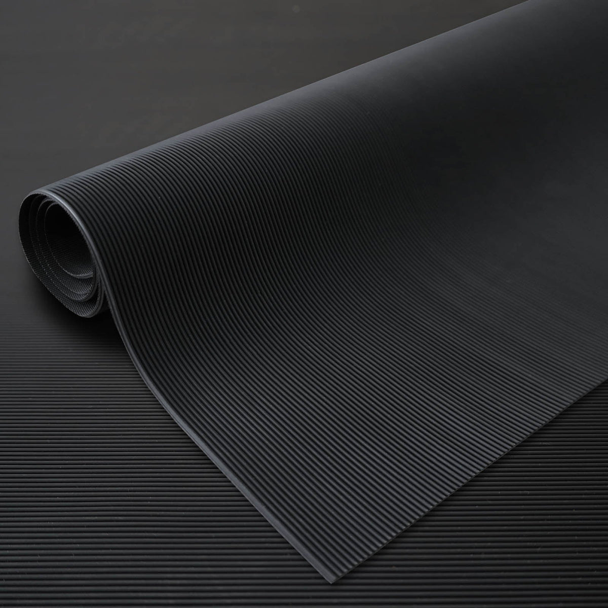 SBR Gummimatte TRAK MINI - Feinriefen - 3 mm Länge: 200cm x Breite: 100cm [ID:1790168155060]
