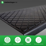 Gummi Stufenmatte CHECKER in Anwendung